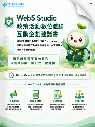 提案建議書 Template 封面